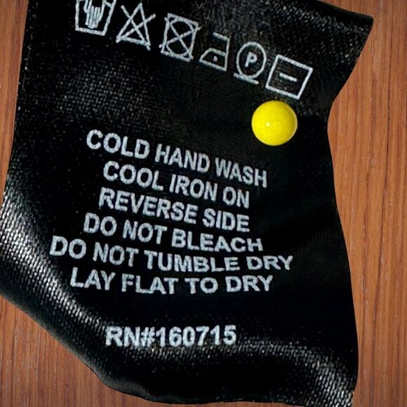 Ser.o.Ya Womens Artemis Top Size L Cream Cut Out Long Sleeves Cropped NWT - Picture 10 of 10